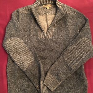 3/4 zip men’s sweater